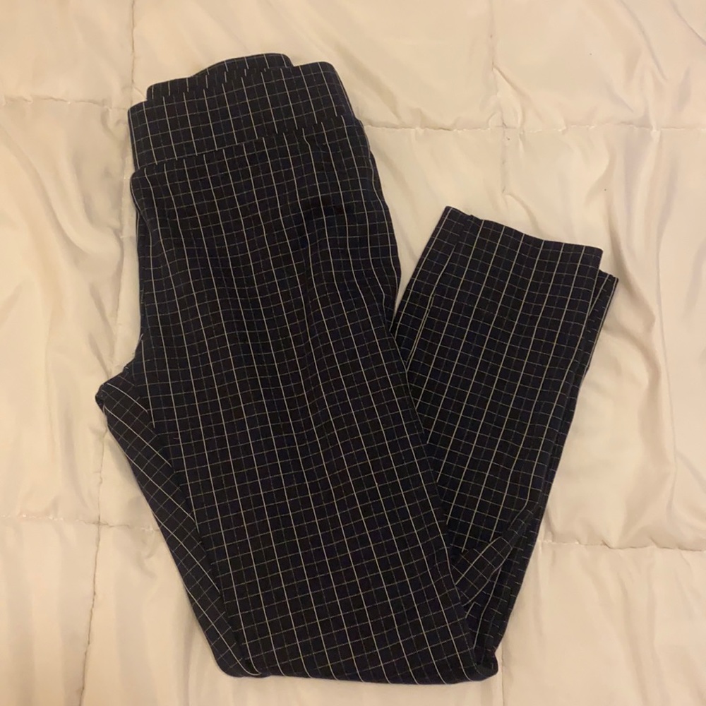 Cropped work pants